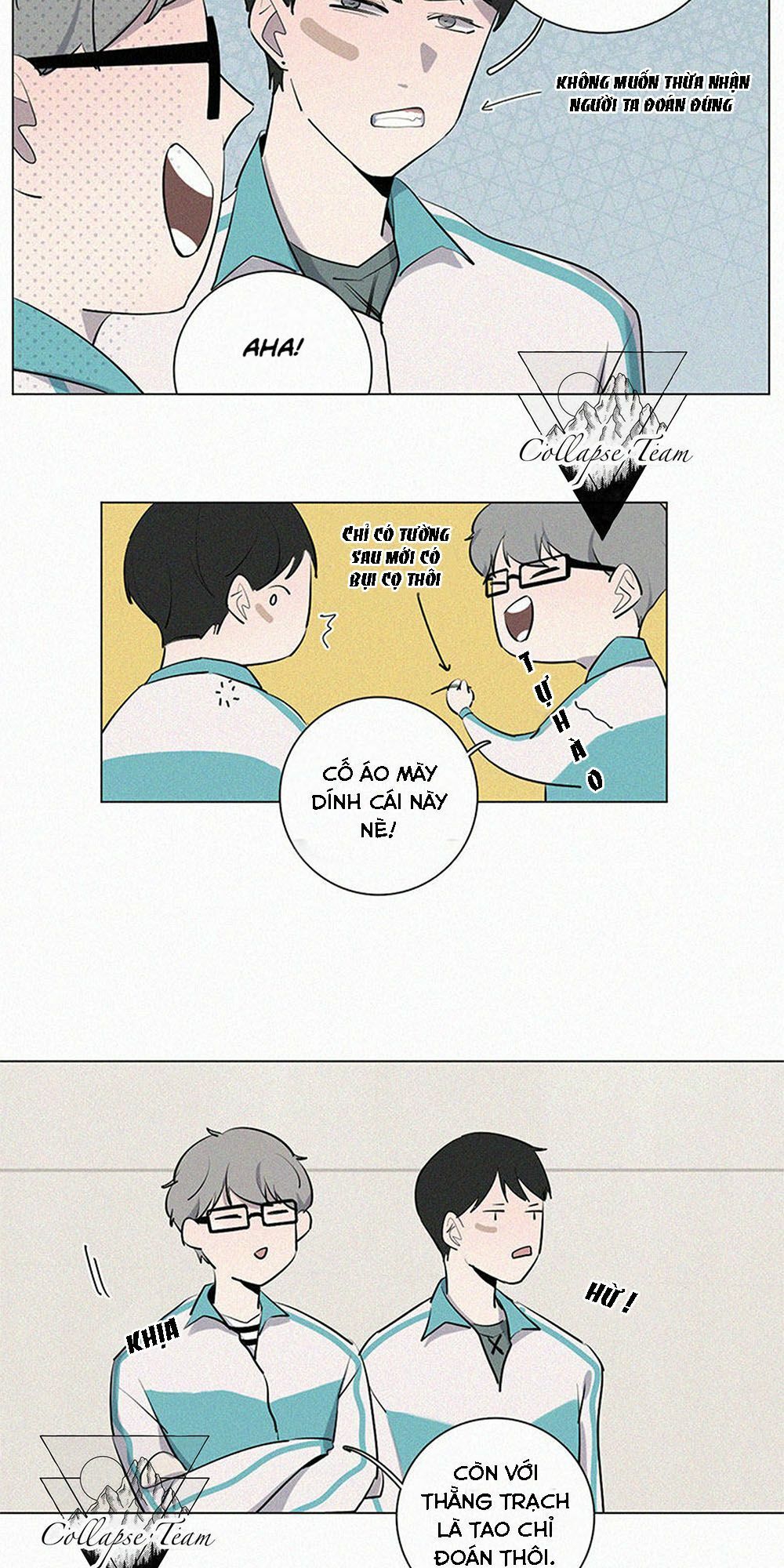 Câu Chuyện Về Cậu Và Tôi Chapter 20 - Trang 2