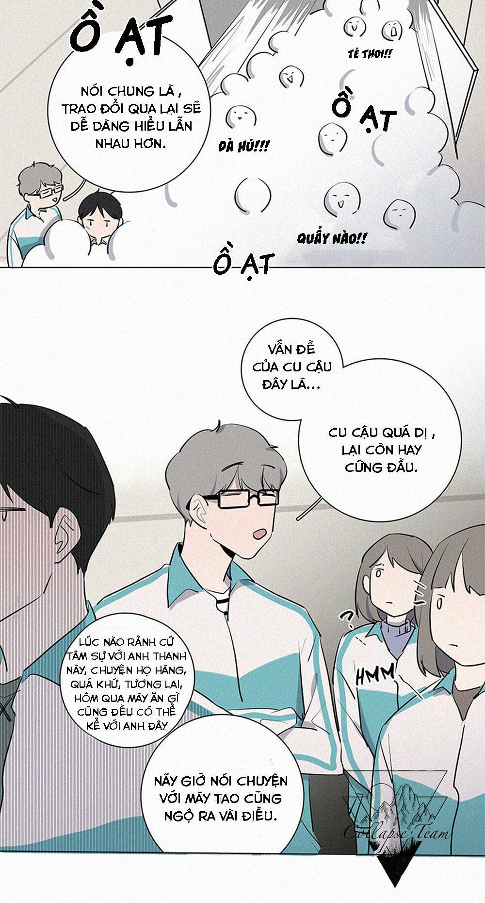 Câu Chuyện Về Cậu Và Tôi Chapter 20 - Trang 2