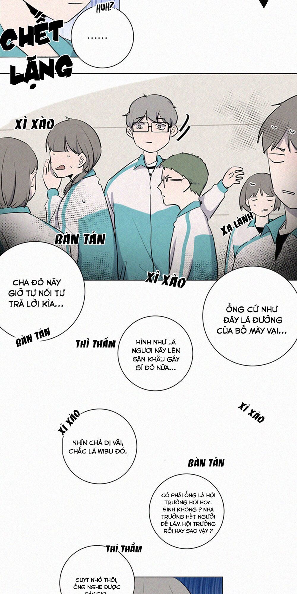 Câu Chuyện Về Cậu Và Tôi Chapter 20 - Trang 2