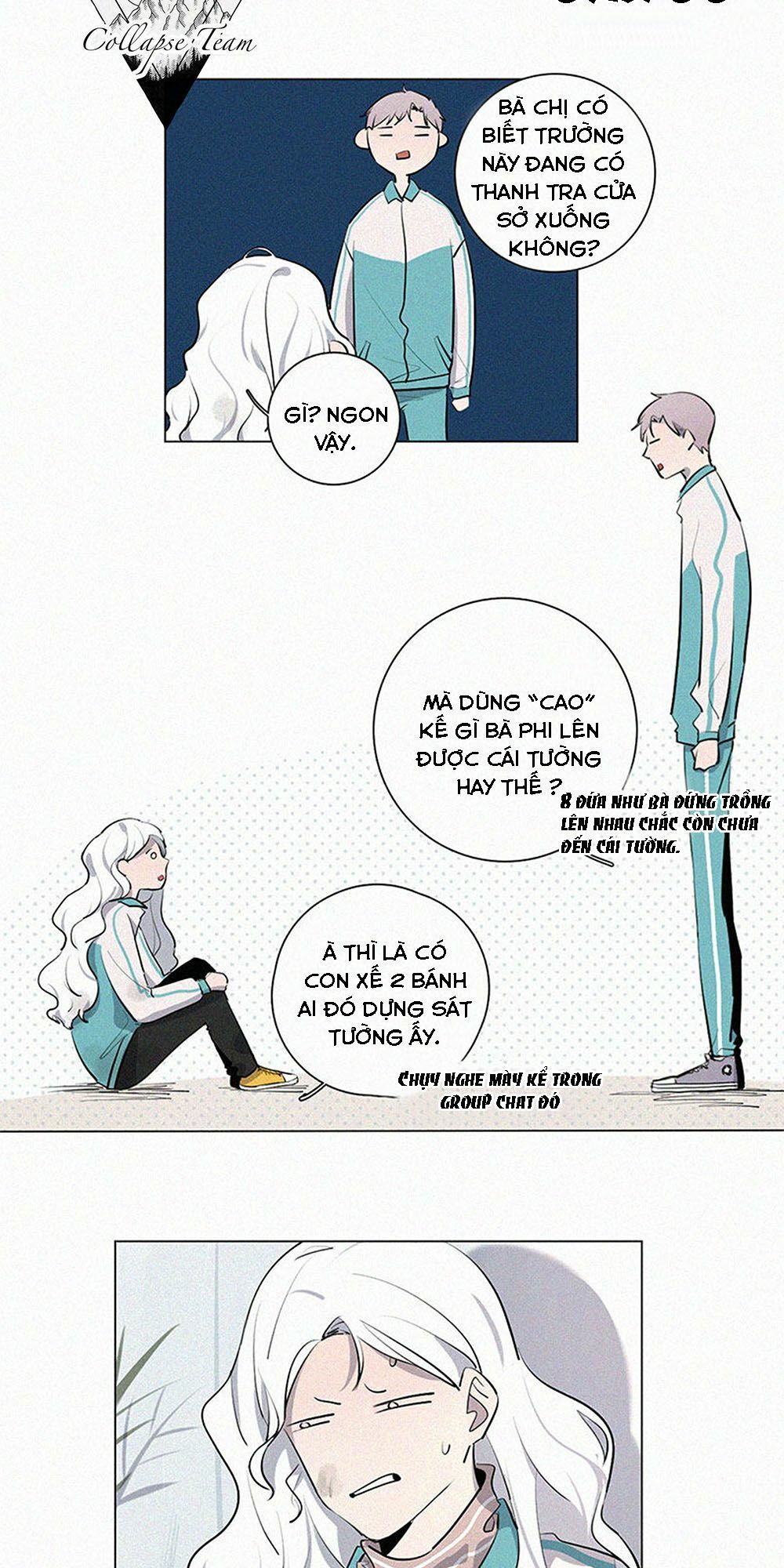 Câu Chuyện Về Cậu Và Tôi Chapter 20 - Trang 2