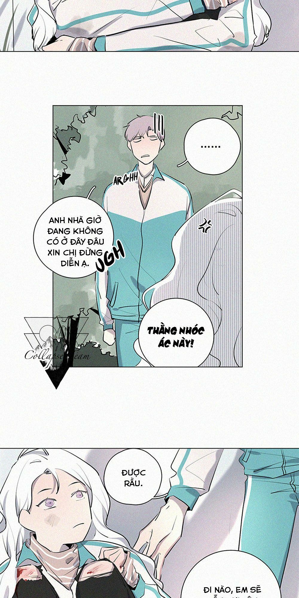 Câu Chuyện Về Cậu Và Tôi Chapter 20 - Trang 2