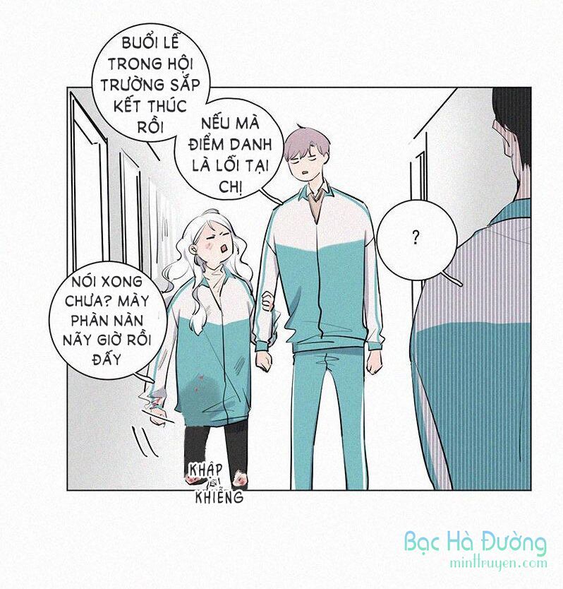 Câu Chuyện Về Cậu Và Tôi Chapter 21 - Trang 2