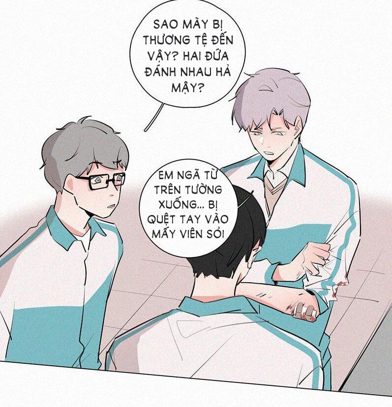 Câu Chuyện Về Cậu Và Tôi Chapter 22 - Trang 2