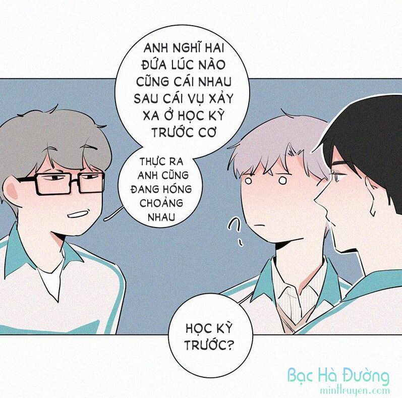 Câu Chuyện Về Cậu Và Tôi Chapter 22 - Trang 2