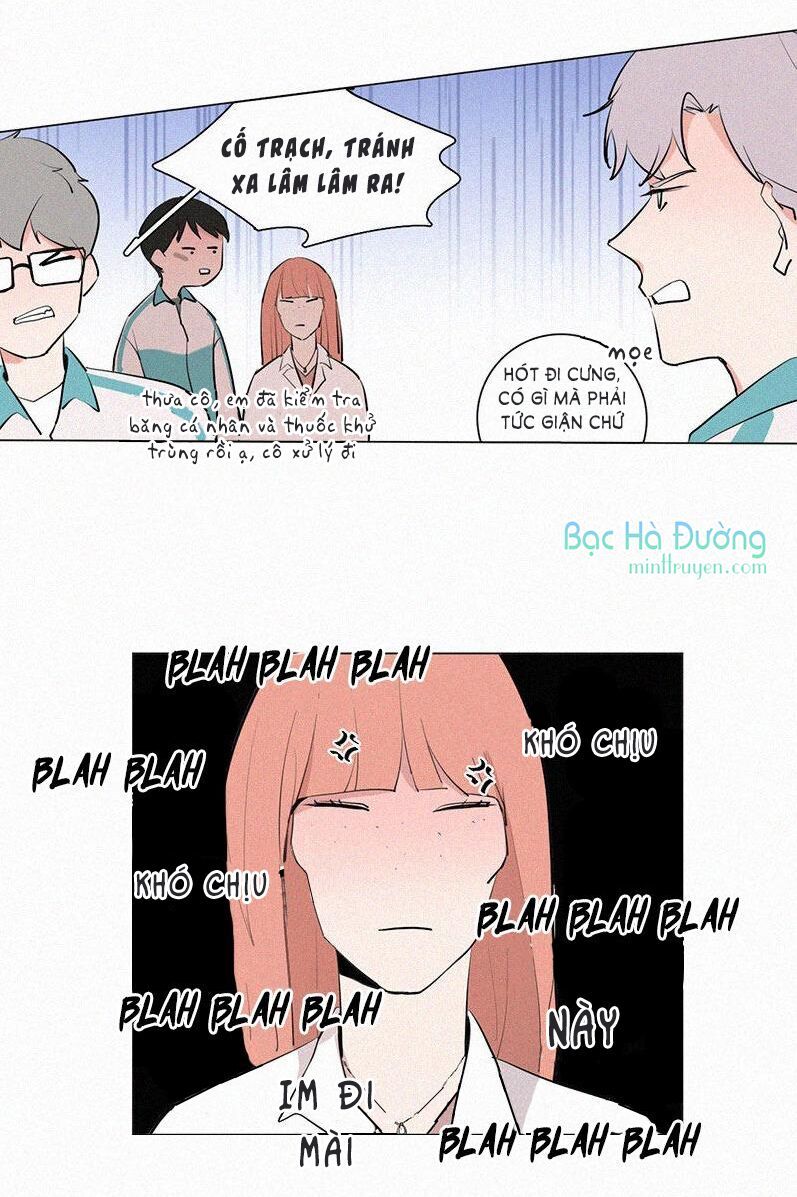 Câu Chuyện Về Cậu Và Tôi Chapter 22 - Trang 2