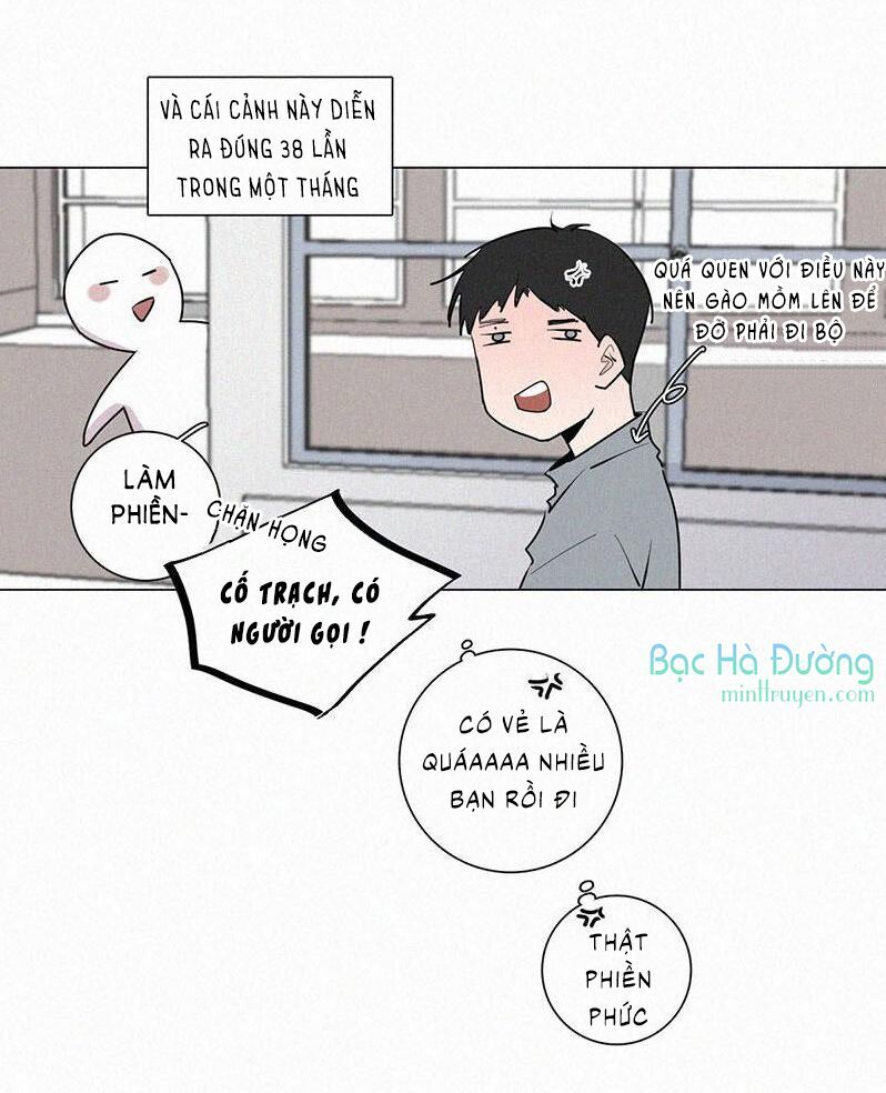 Câu Chuyện Về Cậu Và Tôi Chapter 23 - Trang 2