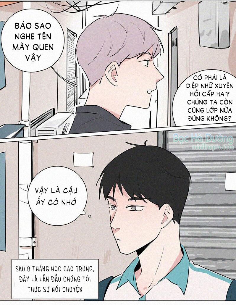 Câu Chuyện Về Cậu Và Tôi Chapter 23 - Trang 2