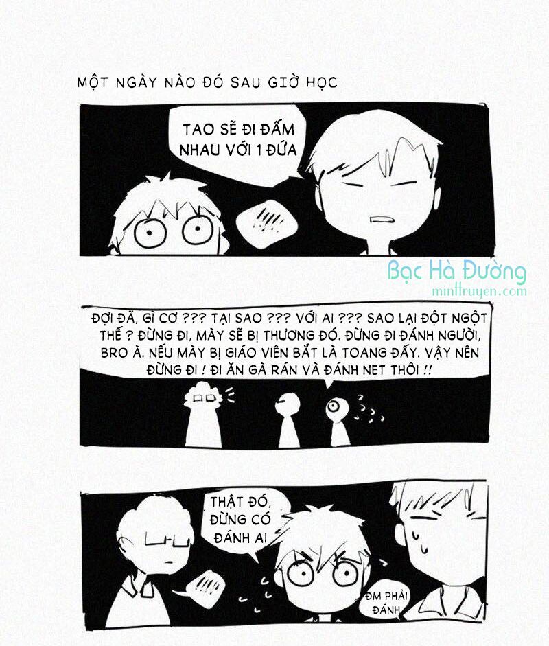 Câu Chuyện Về Cậu Và Tôi Chapter 23 - Trang 2