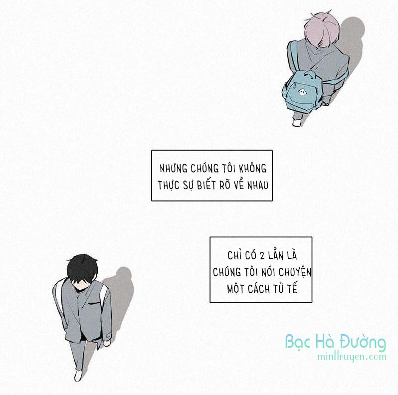 Câu Chuyện Về Cậu Và Tôi Chapter 23 - Trang 2