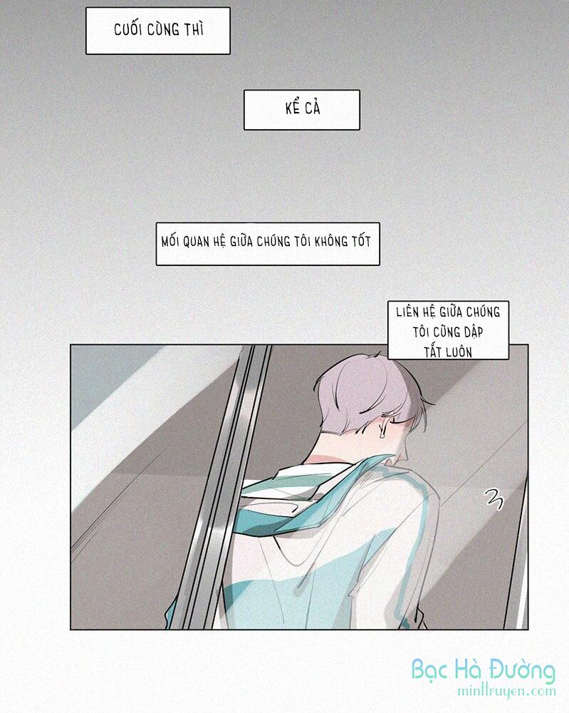 Câu Chuyện Về Cậu Và Tôi Chapter 24 - Trang 2