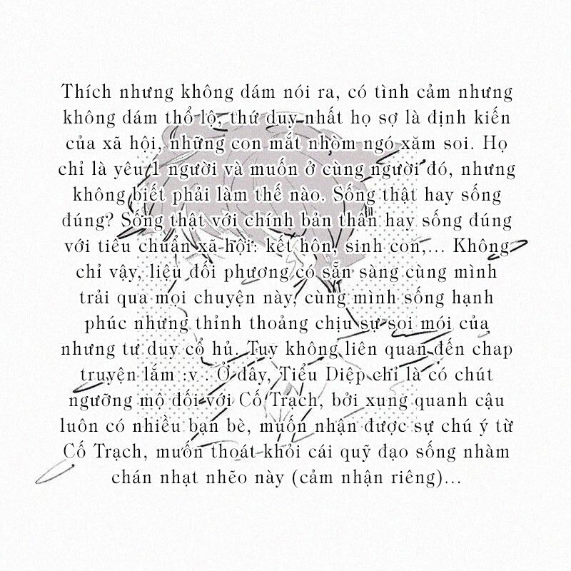 Câu Chuyện Về Cậu Và Tôi Chapter 24 - Trang 2