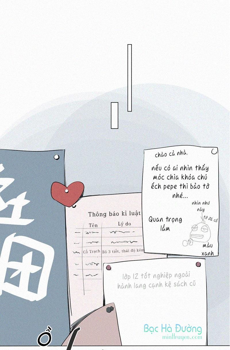 Câu Chuyện Về Cậu Và Tôi Chapter 25 - Trang 2