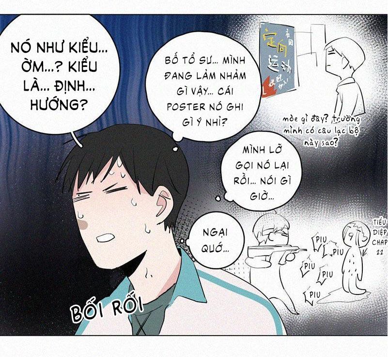 Câu Chuyện Về Cậu Và Tôi Chapter 25 - Trang 2