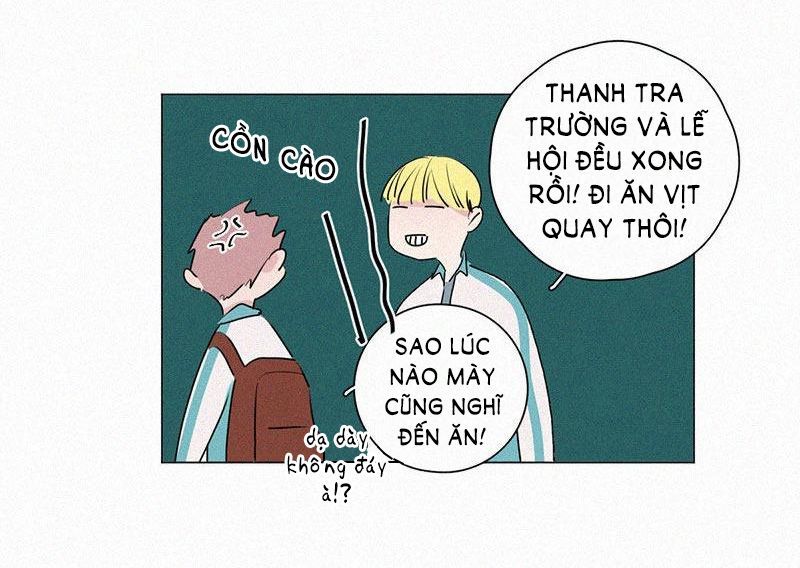 Câu Chuyện Về Cậu Và Tôi Chapter 28 - Trang 2