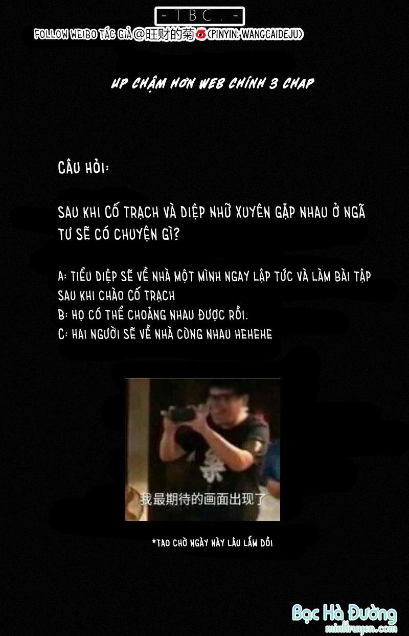 Câu Chuyện Về Cậu Và Tôi Chapter 29 - Trang 2