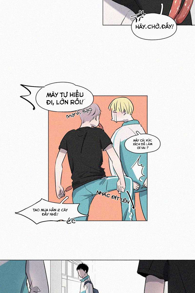 Câu Chuyện Về Cậu Và Tôi Chapter 3 - Trang 2