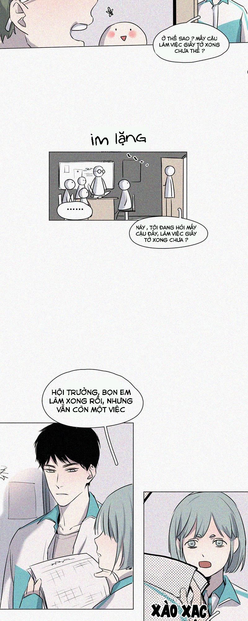 Câu Chuyện Về Cậu Và Tôi Chapter 3 - Trang 2