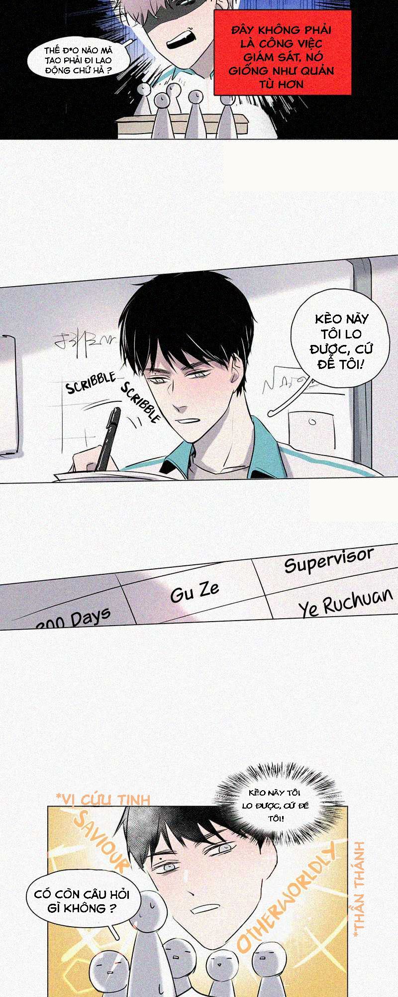 Câu Chuyện Về Cậu Và Tôi Chapter 3 - Trang 2