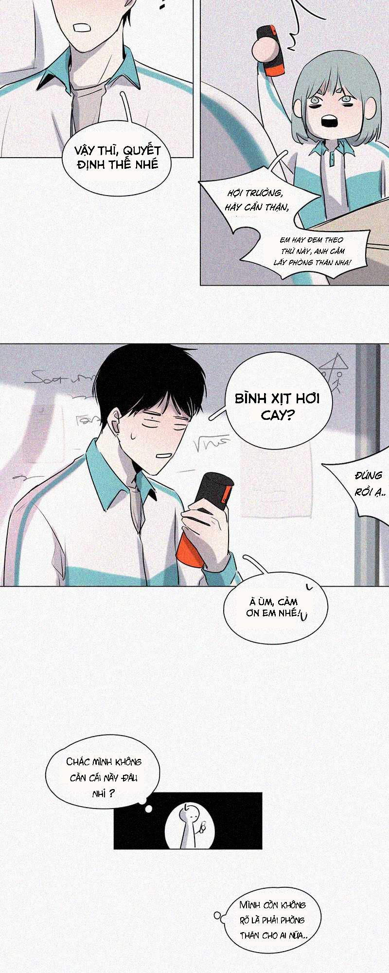 Câu Chuyện Về Cậu Và Tôi Chapter 3 - Trang 2