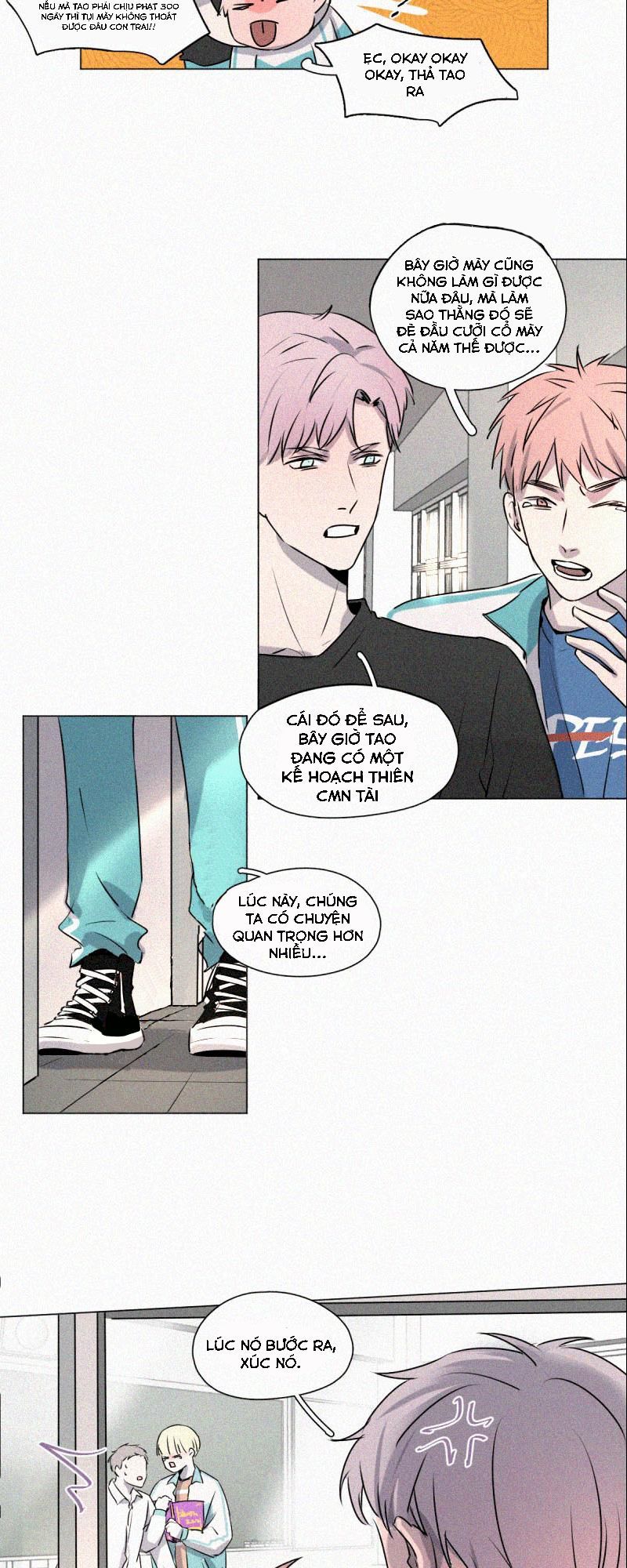 Câu Chuyện Về Cậu Và Tôi Chapter 3 - Trang 2