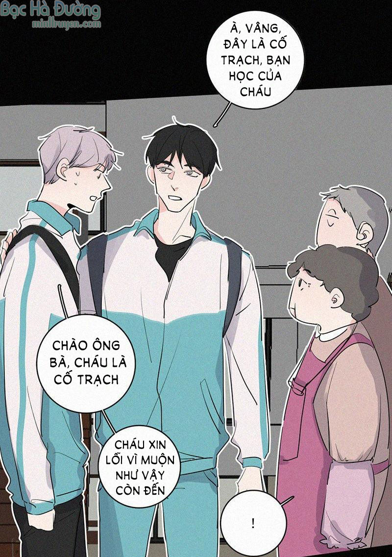 Câu Chuyện Về Cậu Và Tôi Chapter 32 - Trang 2