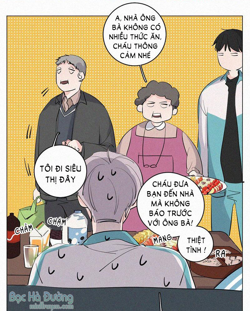 Câu Chuyện Về Cậu Và Tôi Chapter 32 - Trang 2