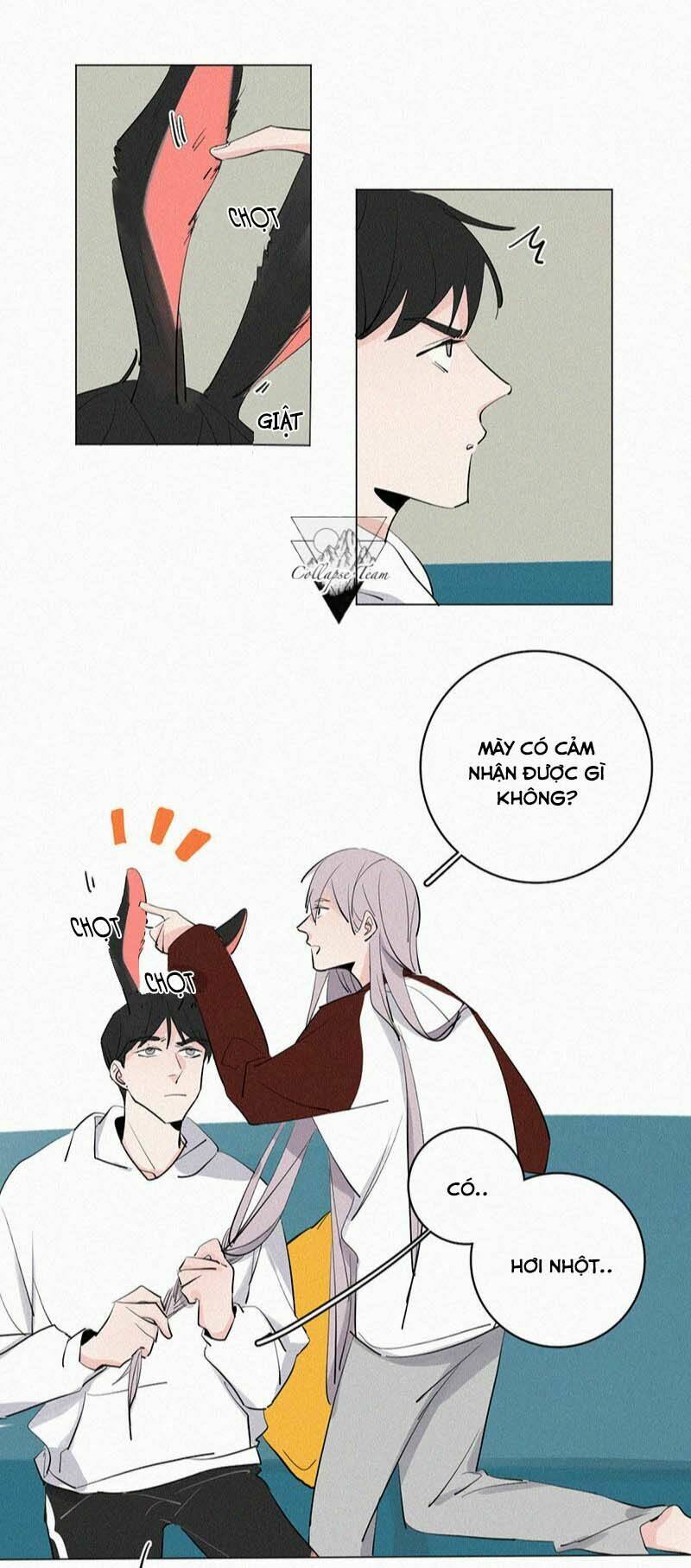Câu Chuyện Về Cậu Và Tôi Chapter 33.5 - Trang 2