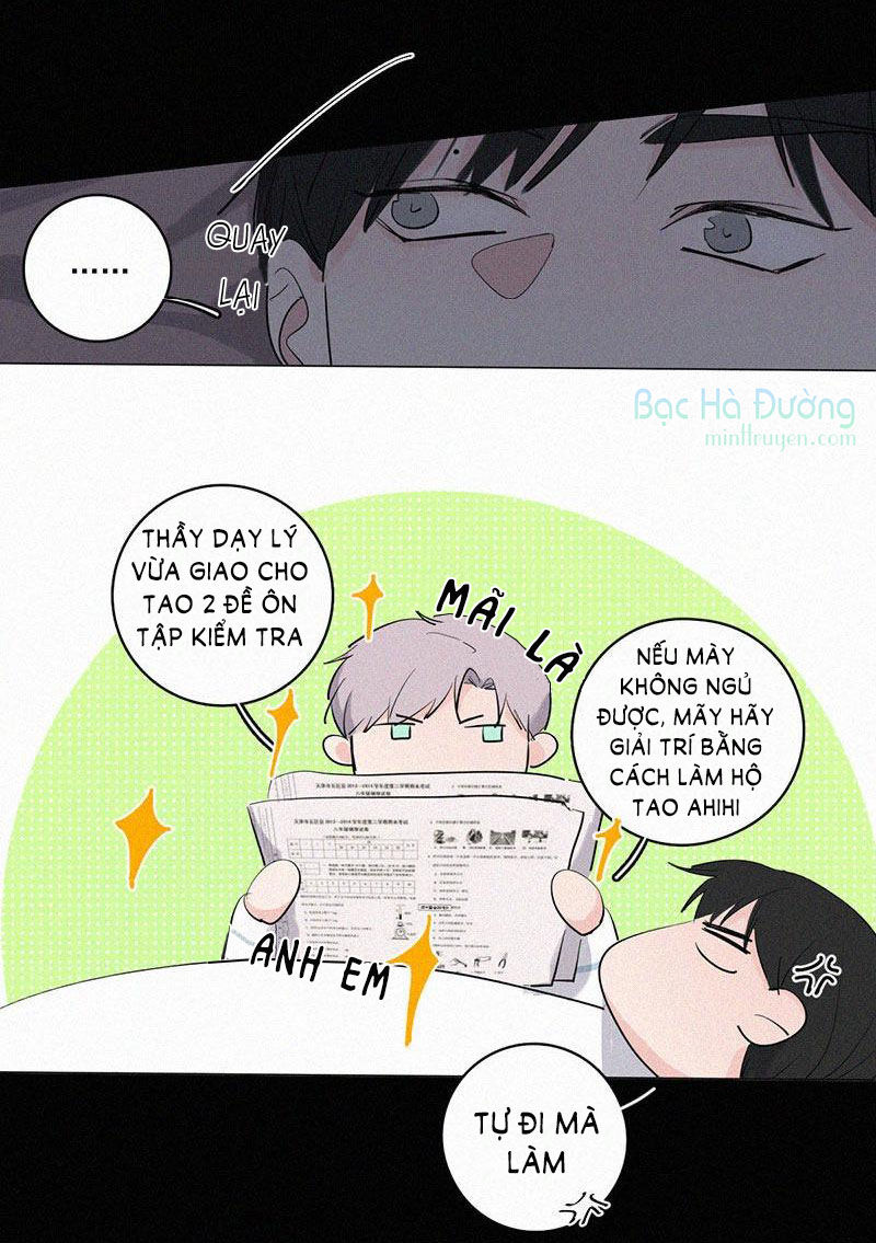 Câu Chuyện Về Cậu Và Tôi Chapter 33 - Trang 2