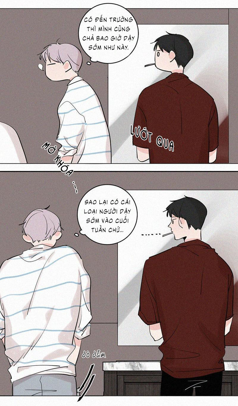 Câu Chuyện Về Cậu Và Tôi Chapter 33 - Trang 2