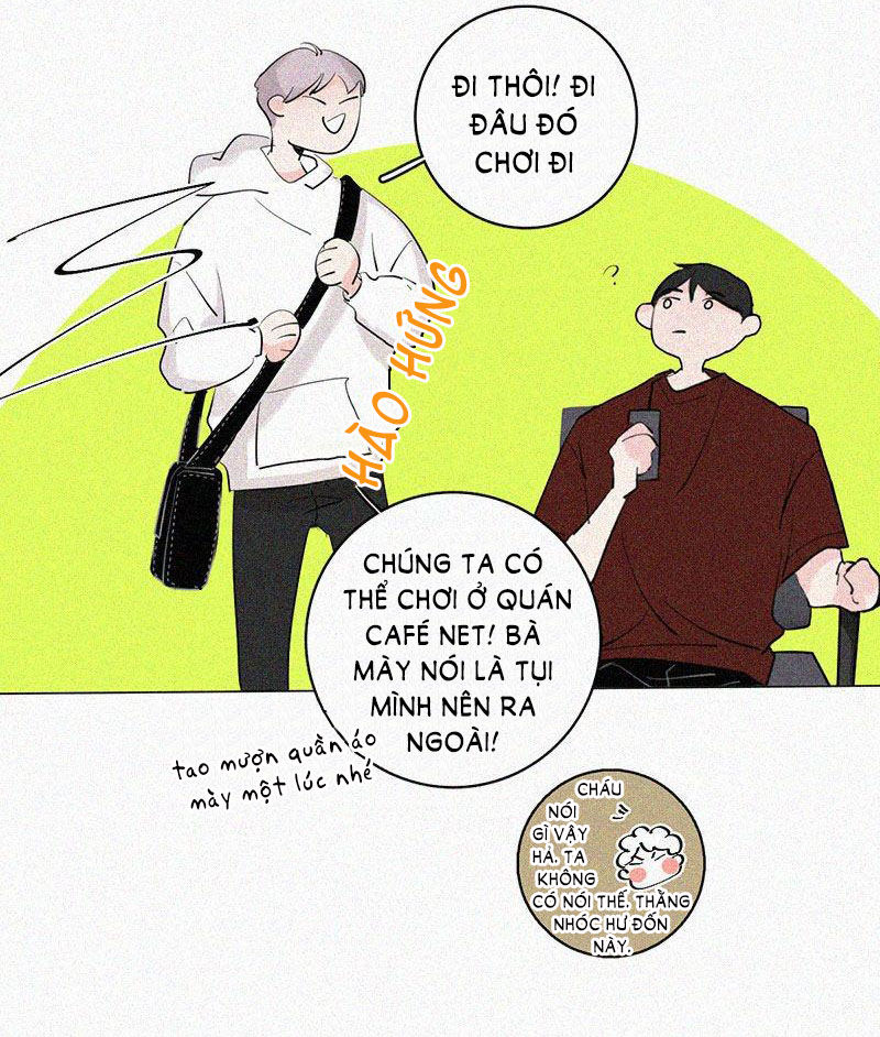 Câu Chuyện Về Cậu Và Tôi Chapter 34 - Trang 2