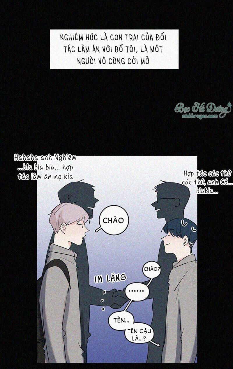 Câu Chuyện Về Cậu Và Tôi Chapter 35 - Trang 2