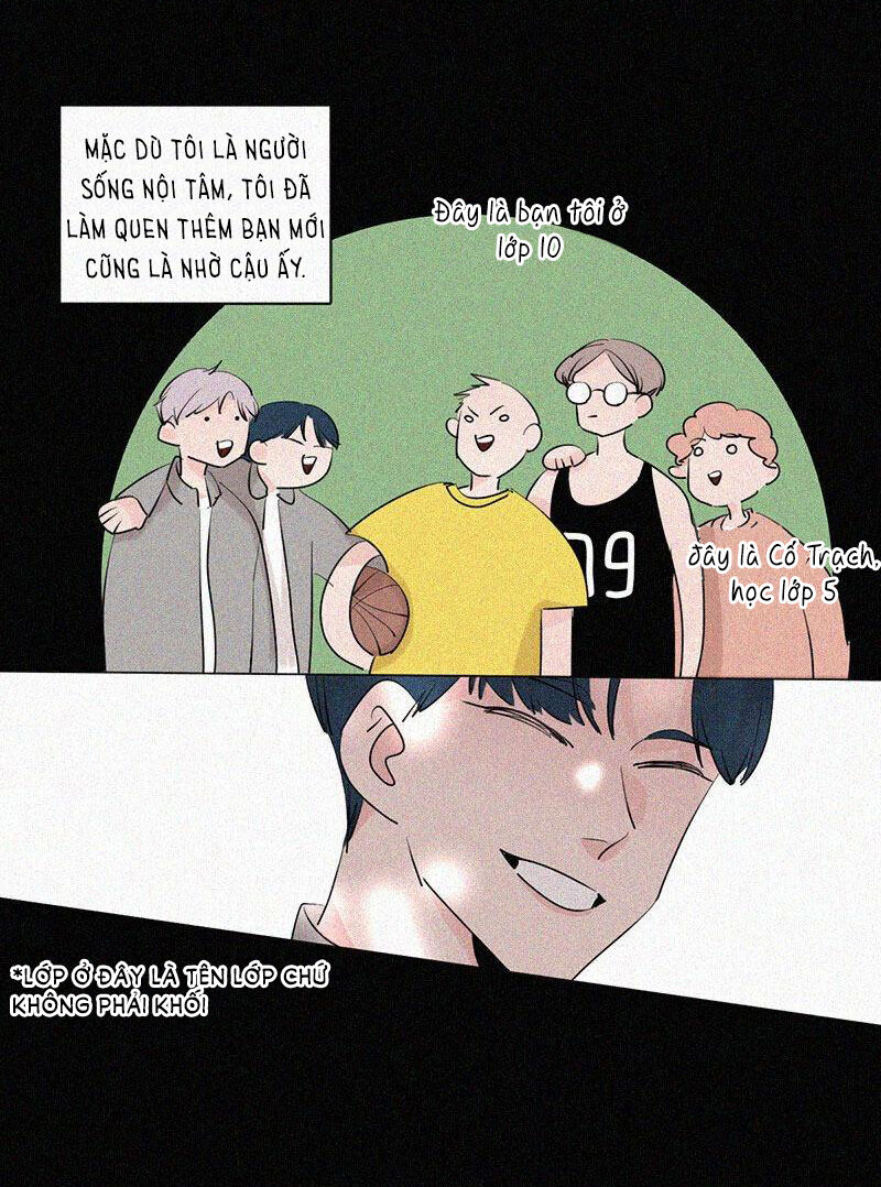 Câu Chuyện Về Cậu Và Tôi Chapter 35 - Trang 2