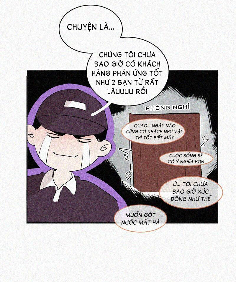 Câu Chuyện Về Cậu Và Tôi Chapter 37 - Trang 2