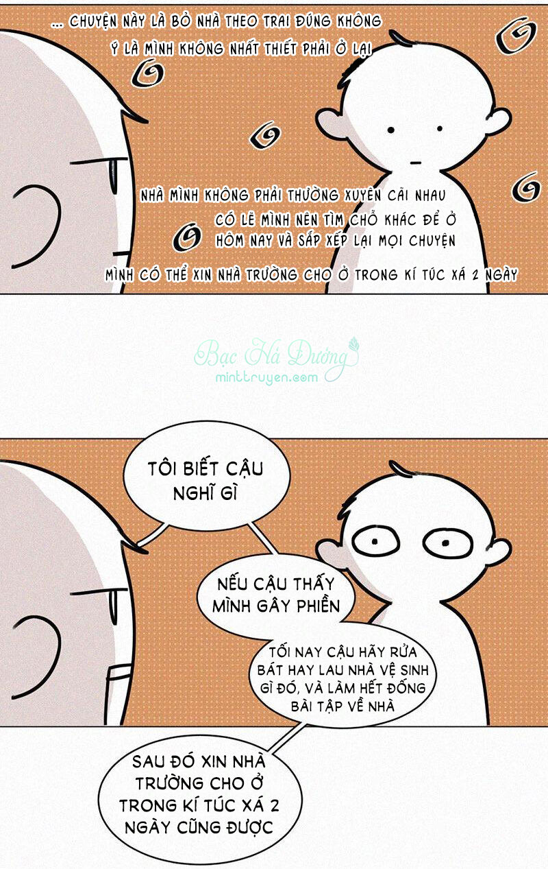 Câu Chuyện Về Cậu Và Tôi Chapter 38 - Trang 2