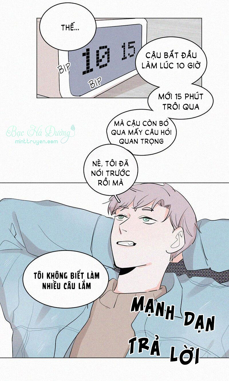 Câu Chuyện Về Cậu Và Tôi Chapter 39 - Trang 2