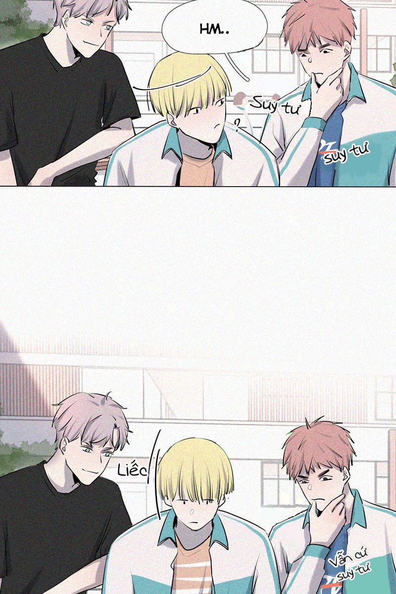 Câu Chuyện Về Cậu Và Tôi Chapter 4 - Trang 2