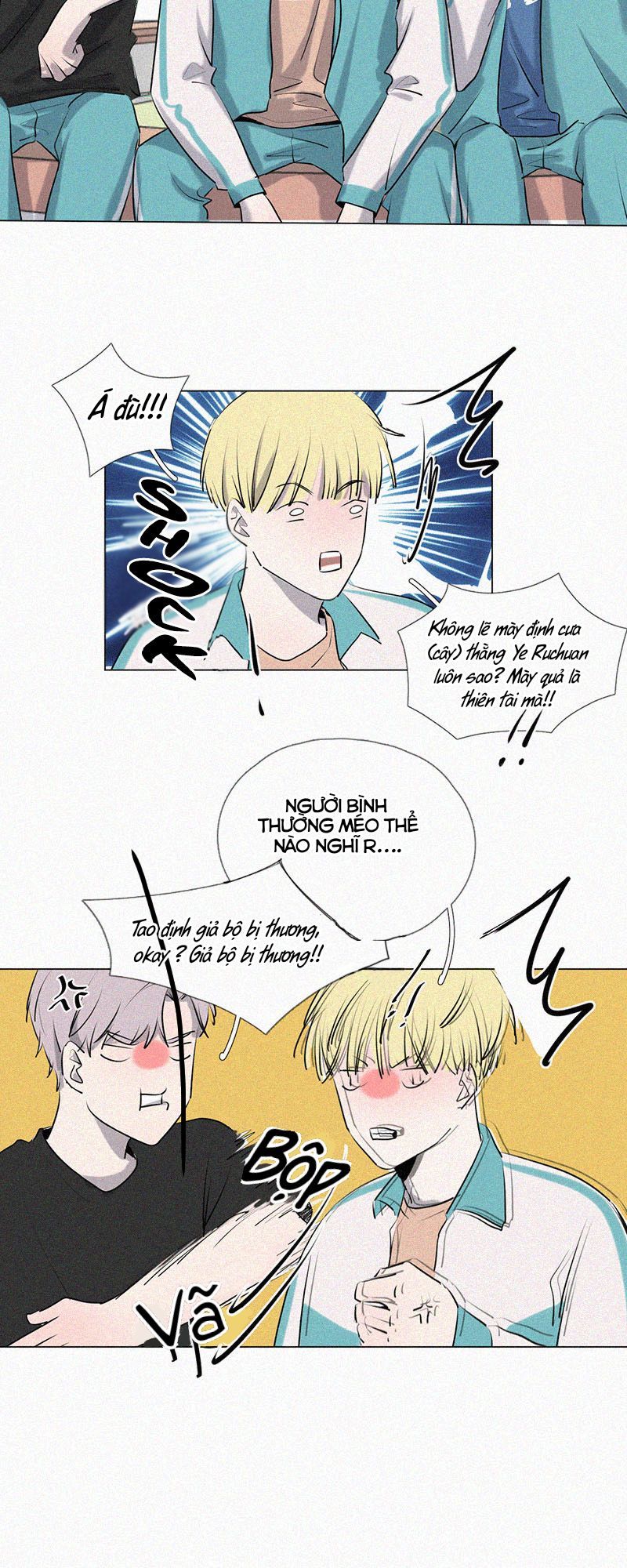 Câu Chuyện Về Cậu Và Tôi Chapter 4 - Trang 2
