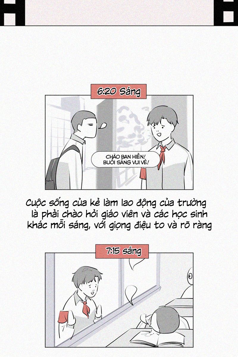 Câu Chuyện Về Cậu Và Tôi Chapter 4 - Trang 2