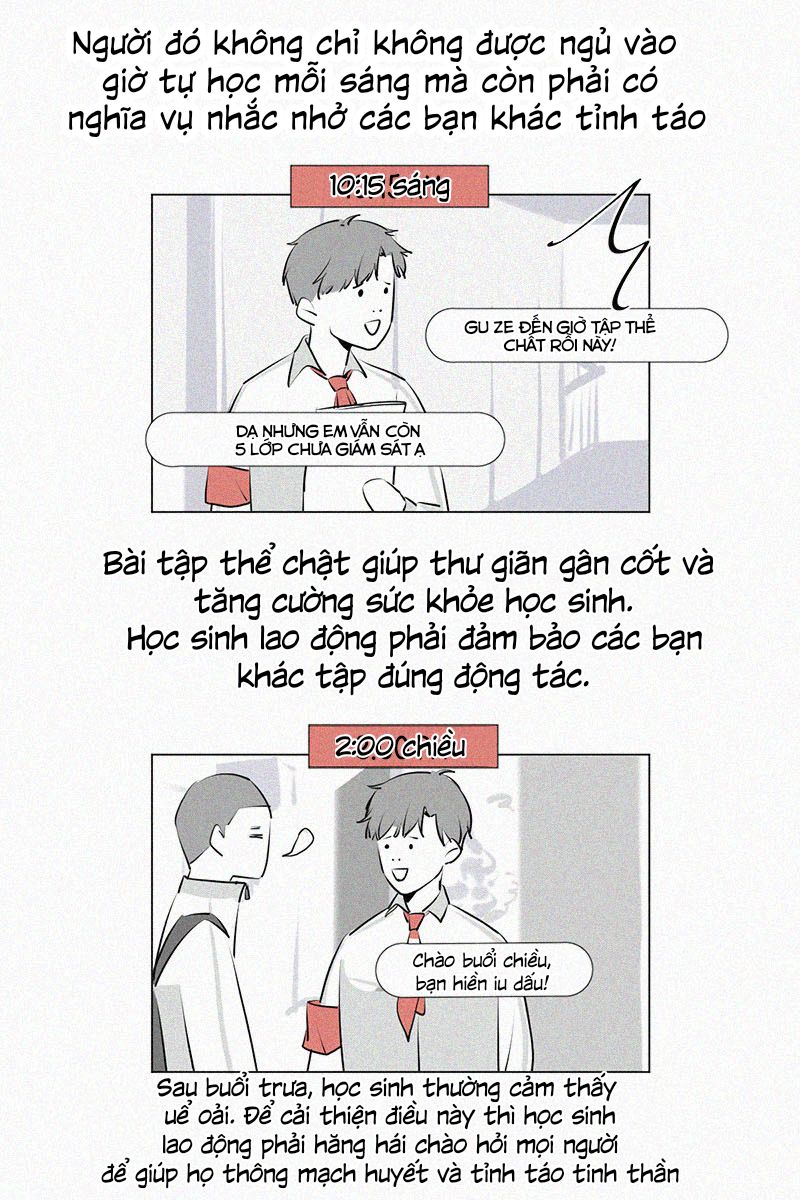 Câu Chuyện Về Cậu Và Tôi Chapter 4 - Trang 2