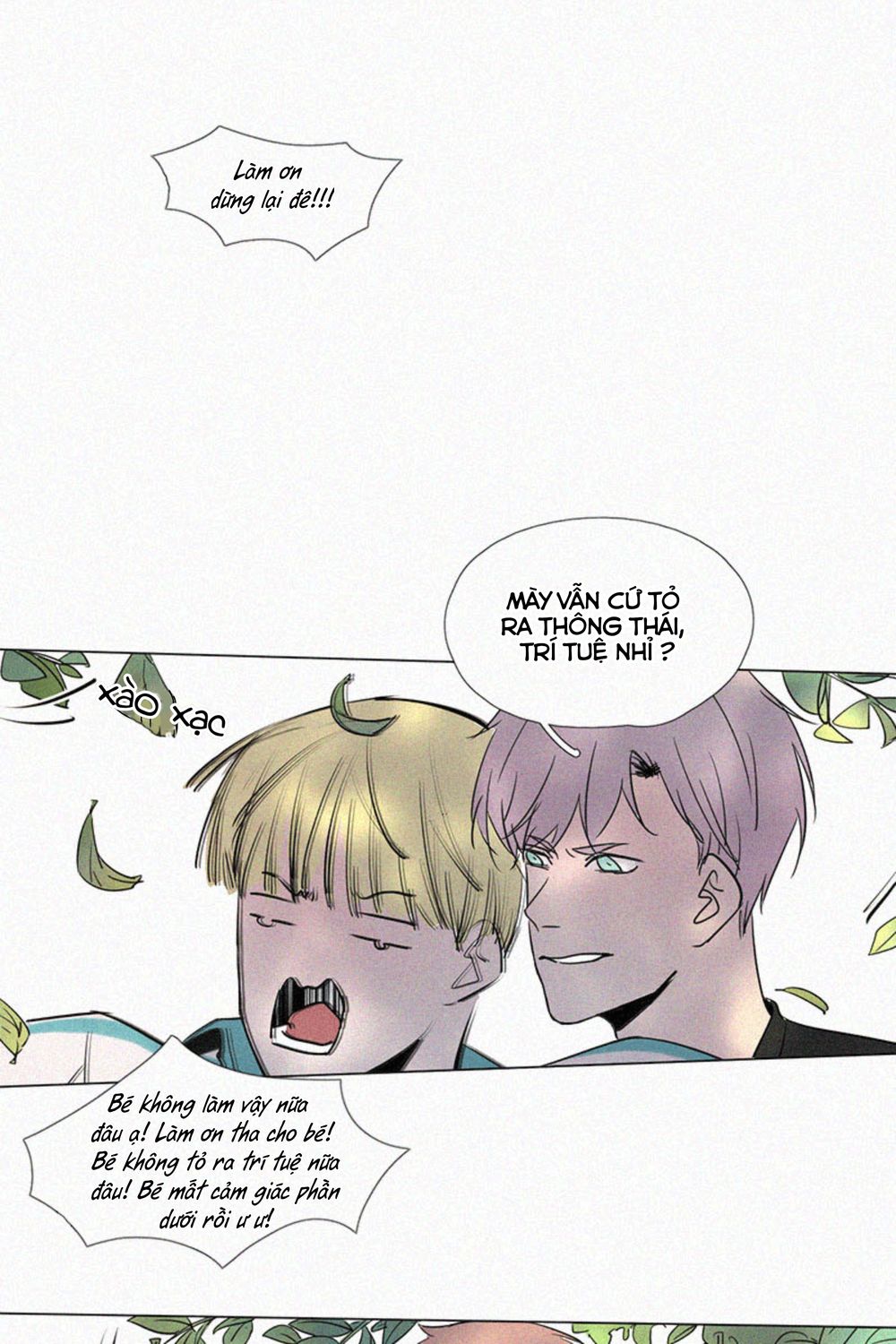 Câu Chuyện Về Cậu Và Tôi Chapter 4 - Trang 2