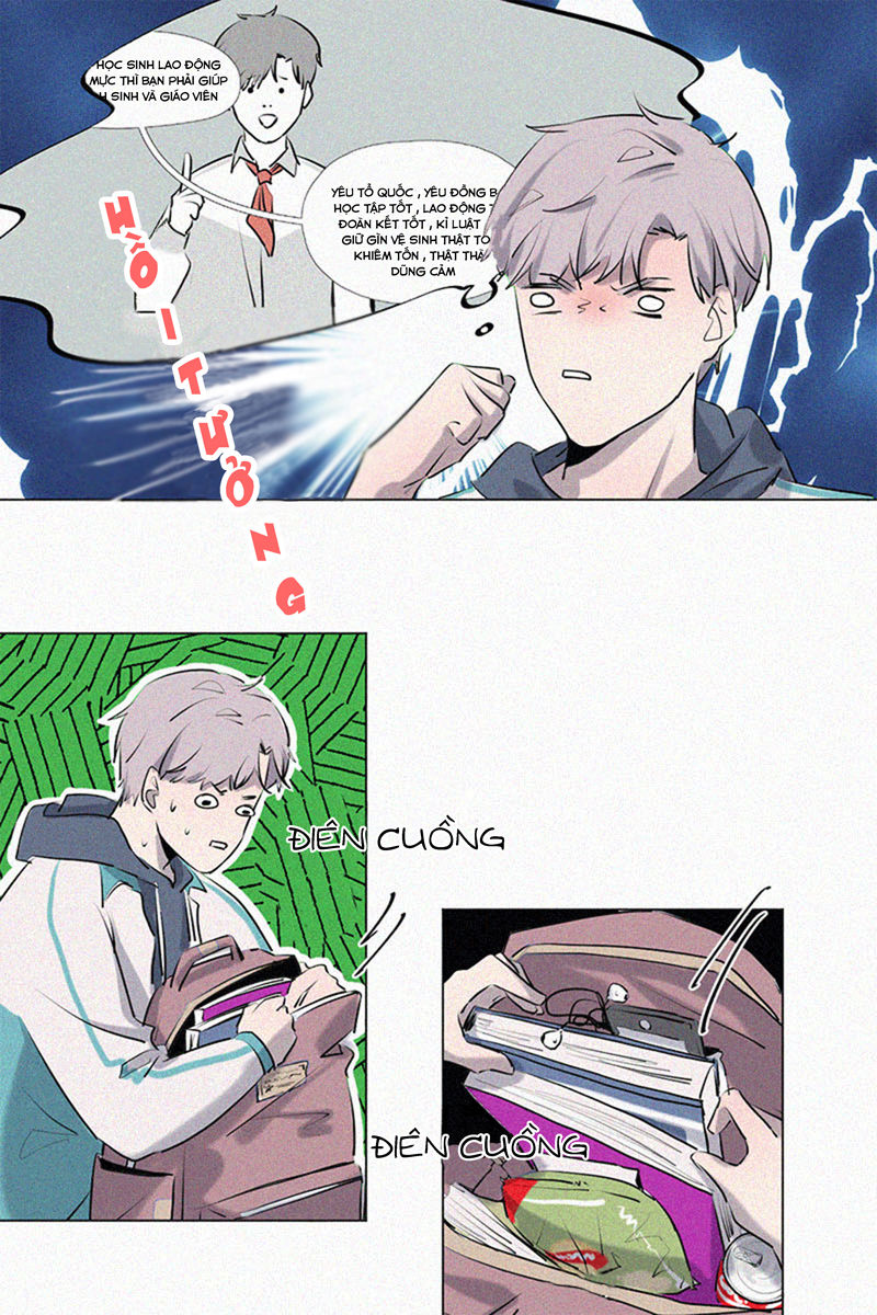 Câu Chuyện Về Cậu Và Tôi Chapter 4 - Trang 2