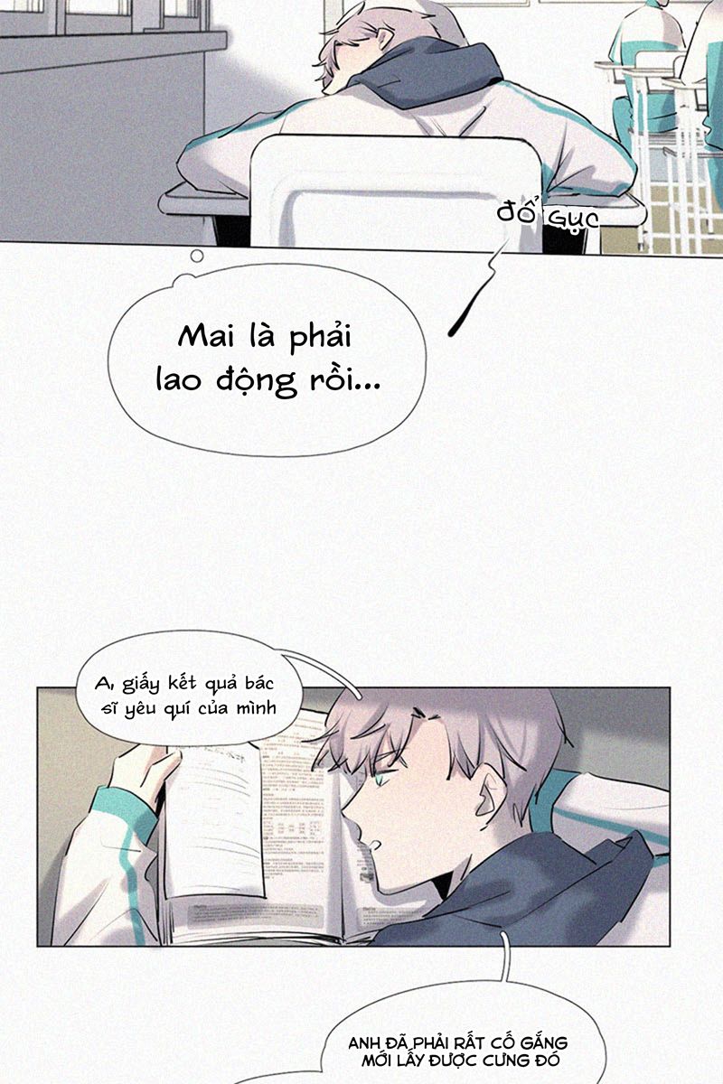 Câu Chuyện Về Cậu Và Tôi Chapter 4 - Trang 2