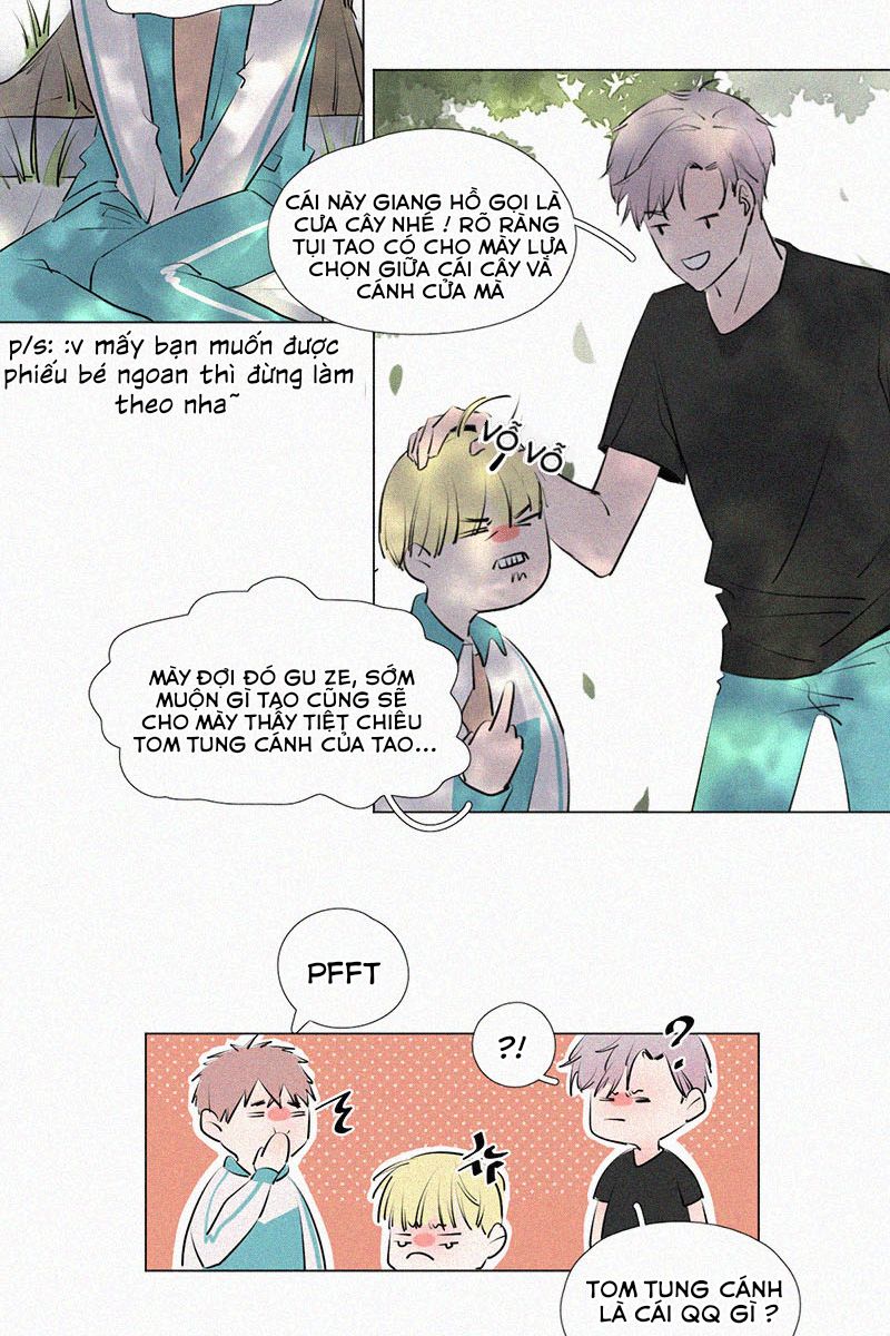 Câu Chuyện Về Cậu Và Tôi Chapter 4 - Trang 2