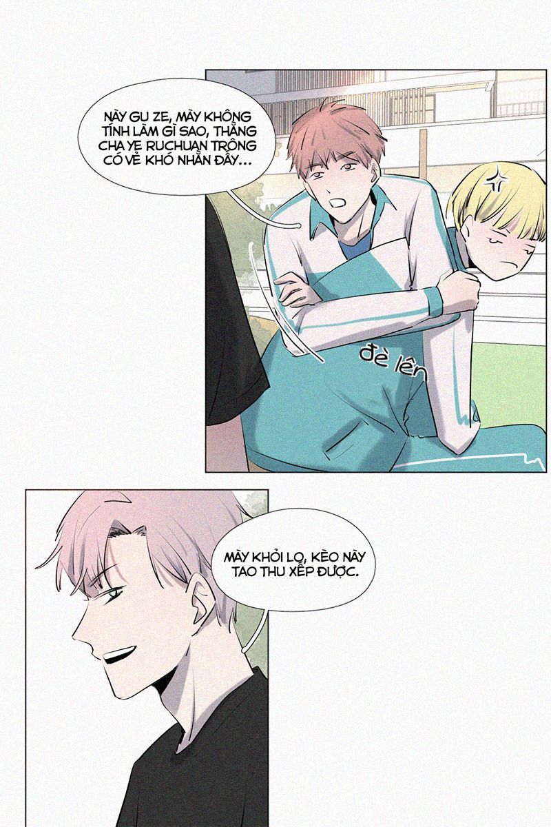 Câu Chuyện Về Cậu Và Tôi Chapter 4 - Trang 2