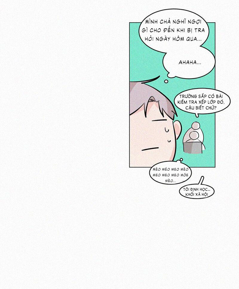 Câu Chuyện Về Cậu Và Tôi Chapter 41 - Trang 2