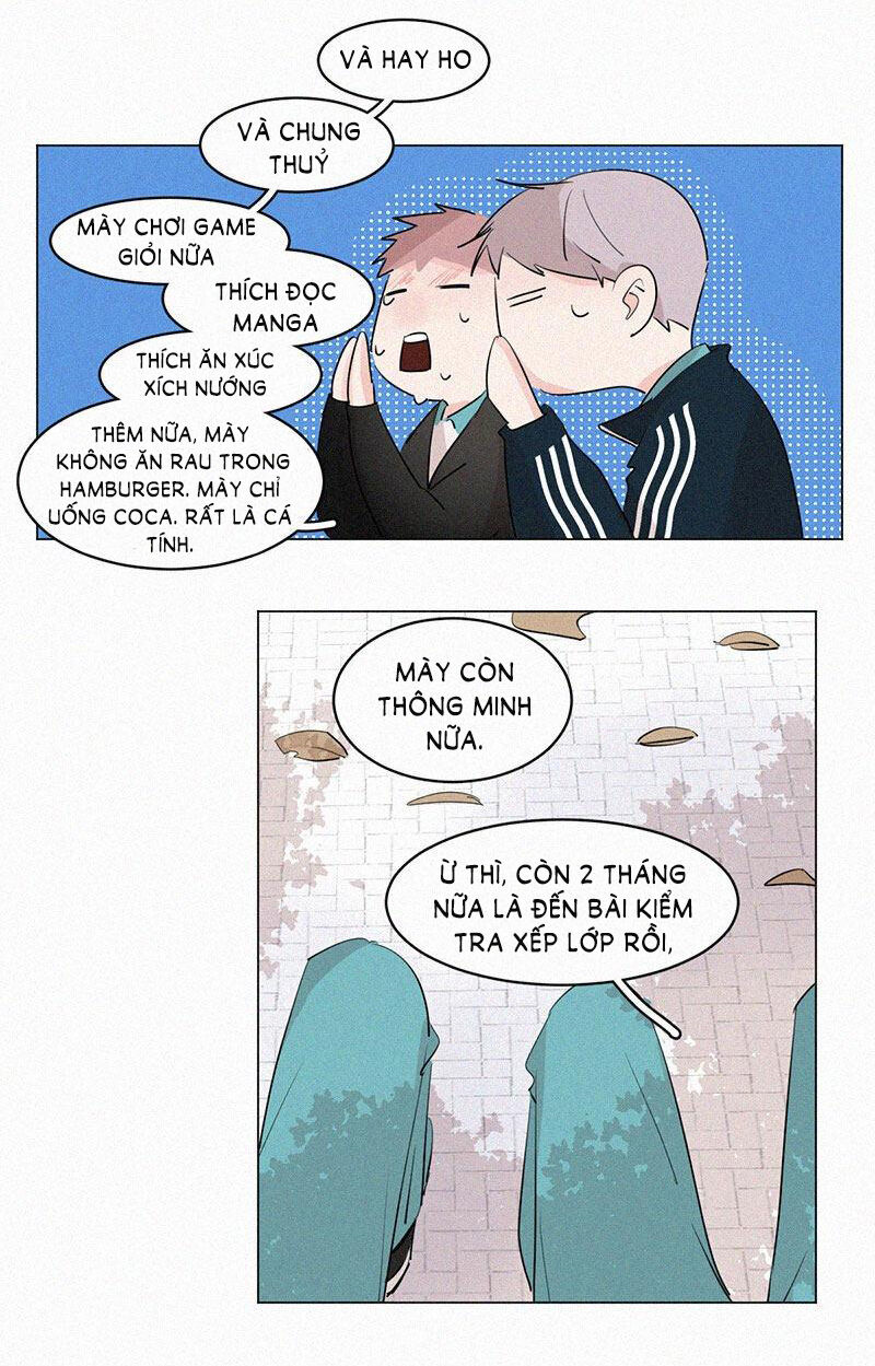 Câu Chuyện Về Cậu Và Tôi Chapter 41 - Trang 2