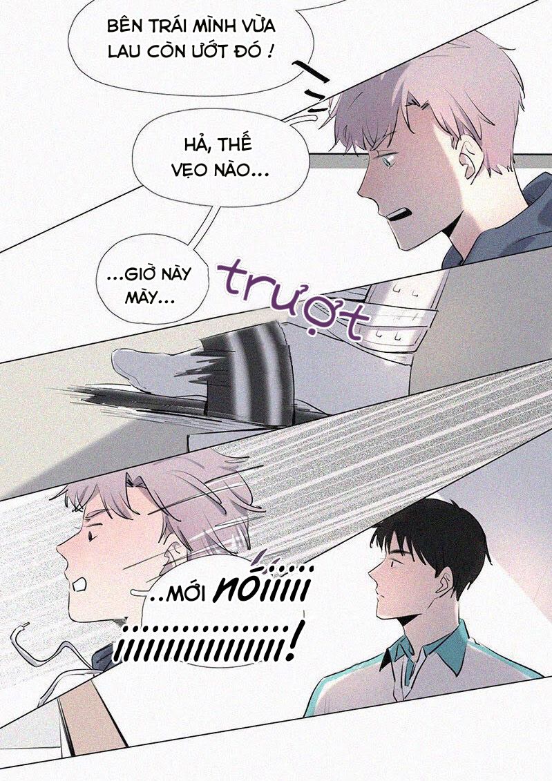 Câu Chuyện Về Cậu Và Tôi Chapter 5 - Trang 2