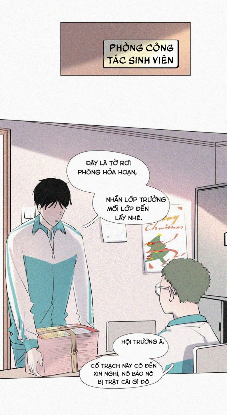 Câu Chuyện Về Cậu Và Tôi Chapter 5 - Trang 2