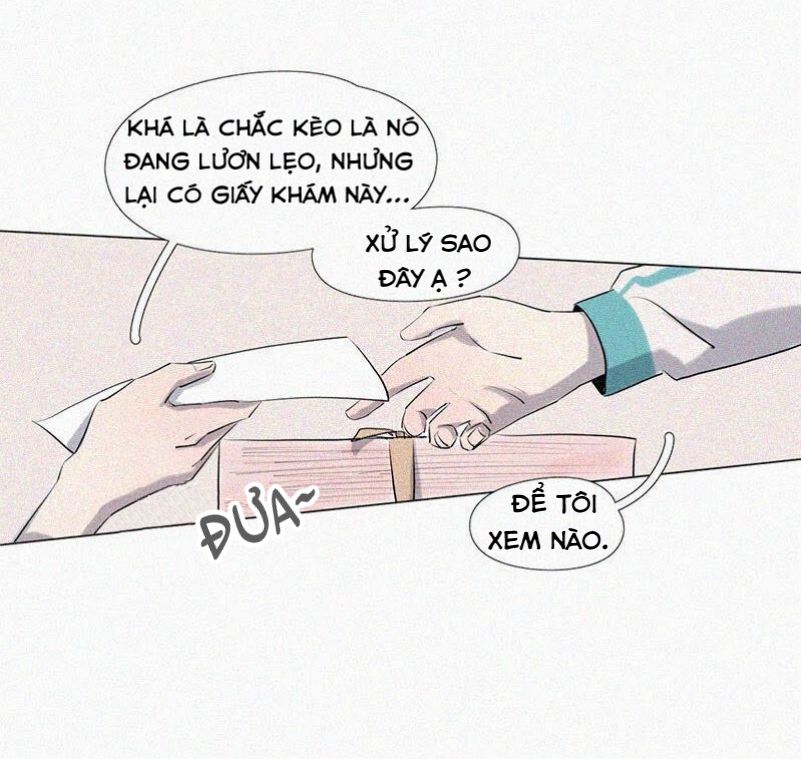 Câu Chuyện Về Cậu Và Tôi Chapter 5 - Trang 2