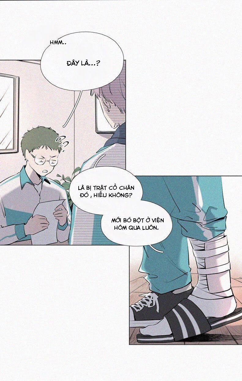 Câu Chuyện Về Cậu Và Tôi Chapter 5 - Trang 2